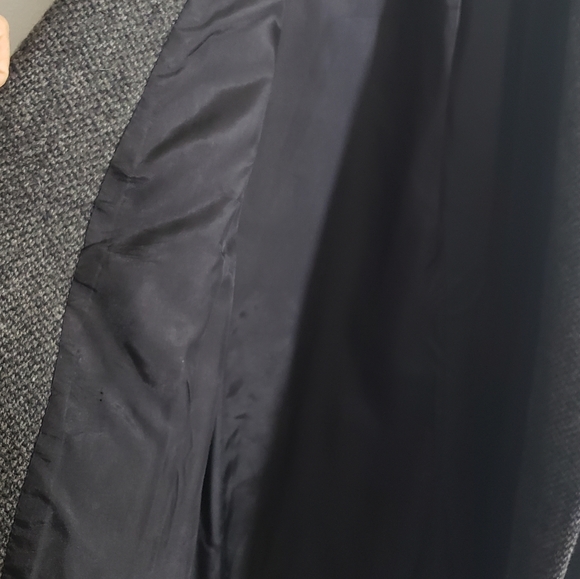 Ashley Scott Coat 100% Wool Men - Picture 6 of 10